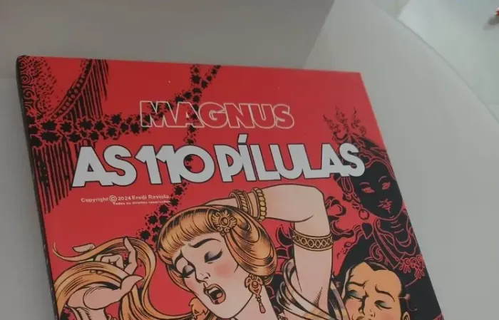 As 110 Pílulas (Coleção Magnus)