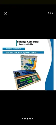 Balança de 40kg
