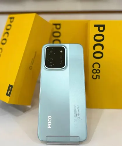 CHEGOOOU - Pocophone C85 Lançamento Brabo - NFC 256/8 Verde 
