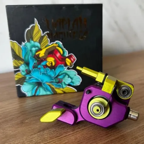 Máquina de Tatuagem Vaplam Mustang Transverse - Estado de Nova (Usada 3x)