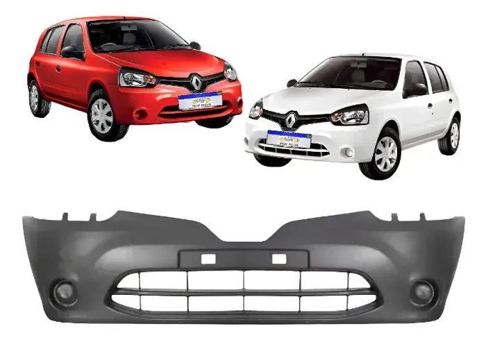 parachoque dianteiro  renault clio 2012 a 2015  obs posso pinta e estala 