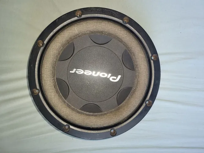 Par alto falante subwoofer Pioneer 12 Polegadas