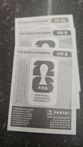 Figurinhas da copa 2026