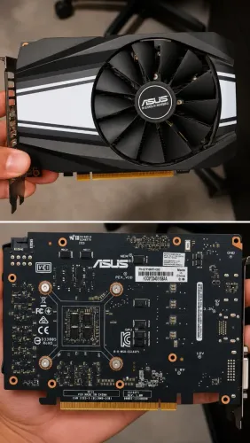 Placa De Video GTX 1660 6gb Asus