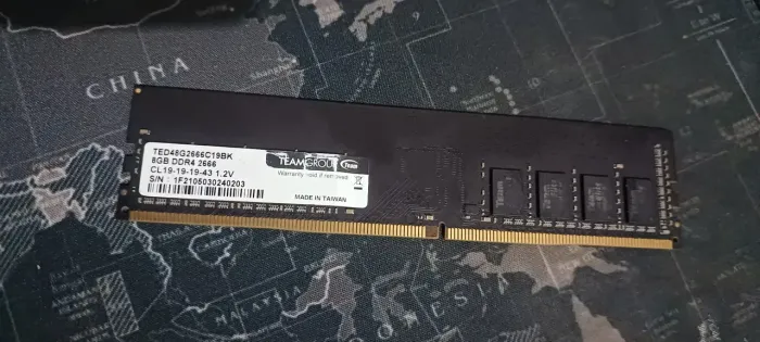 Memoria DDR4 8gb Team Group 2666mhz
