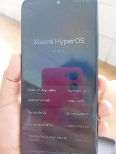 Celular Redmi Note 12