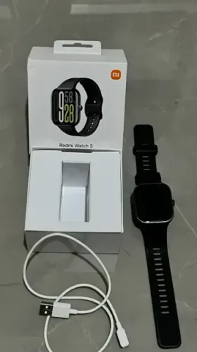 Smartwatch Xiaomi 5 (Aceito cartão)