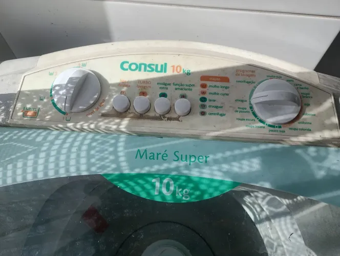 VENDO MÁQUINA DE LAVAR COM DEFEITO