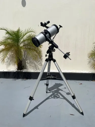 Telescópio Refletor 100 x 114m
