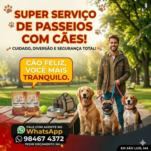 Passeio, Passa tempo, Diversão para seu Cão 