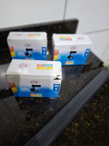 Spot LED para Trilho Eletrificado da marca CTB.