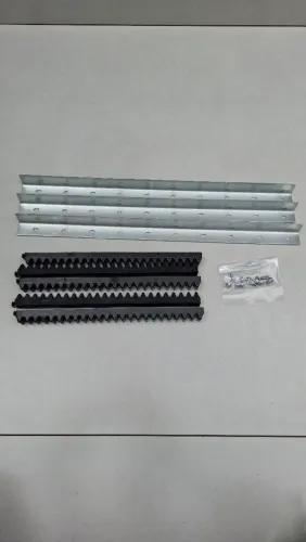 Cremalheira para portão deslizante em aço 1,50mt