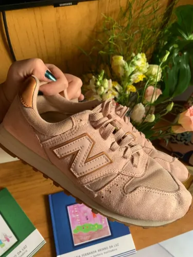 New balance,usado 4 vezes, número 36