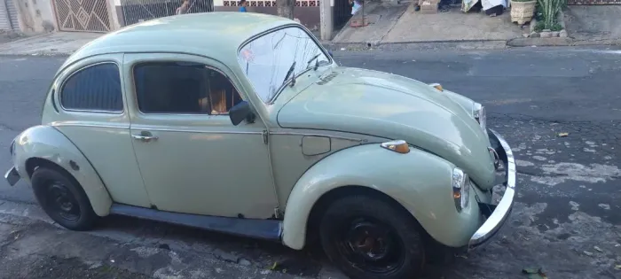 Volkswagen Fusca (álcool) 1983