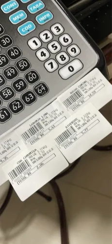 Balança filizola platina 15kls semi nova 