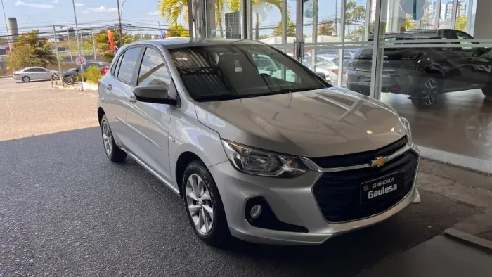 Chevrolet Onix Hatch LT 1.0 12V TB Flex Aut. 4P 2020