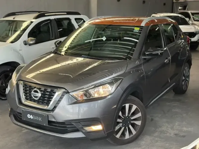 Nissan Kicks SL 1.6 16V Flexstar 5P Aut. 2018