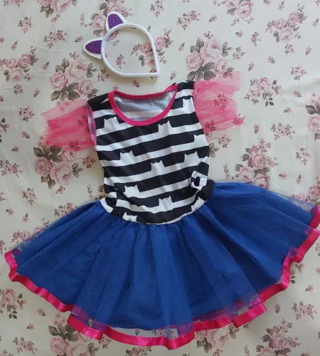 Fantasias Gabi e bailarina