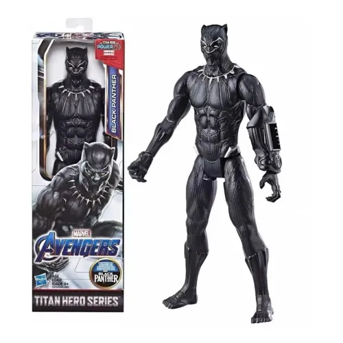 Boneco pantera negra marvel 