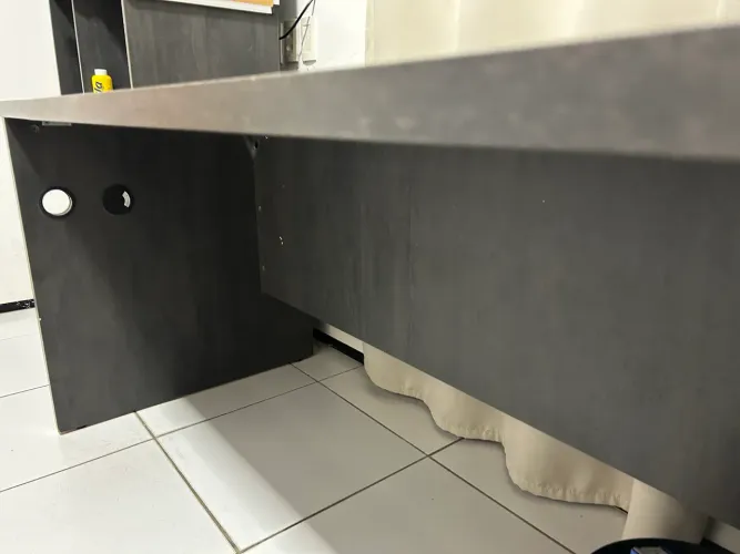 Mesa escritório e gabinete