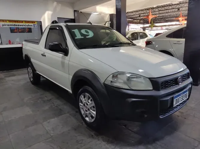 Fiat Strada Working Hard 1.4 Fire Flex 8V CS 2019