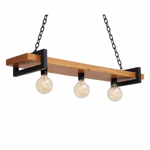 Luminária Alfa Industrial 3 Bocais