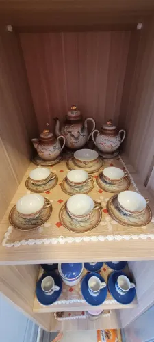 Jogo de porcelana Japonesa. 