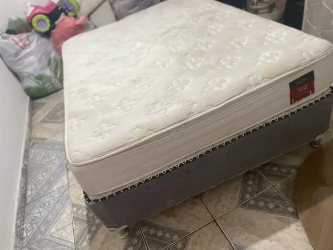 Cama casal Pelmex FAÇO ENTREGA