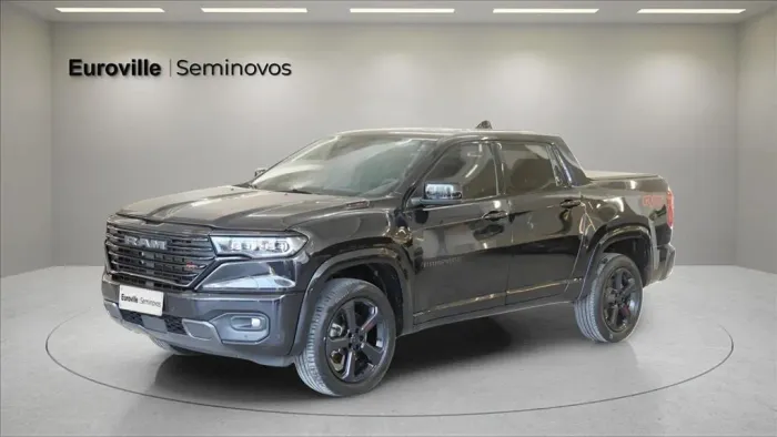Ram Rampage R/T Hurric. 4 2.0 TB CD 4X4 Aut. 2025
