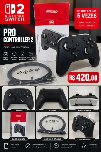 Nintendo Switch 2 Pro Controller