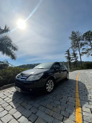 Citroen C4 GLX 1.6 Flex 16V 5P Mec. 2011