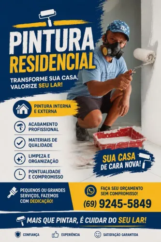 Pintor residencial