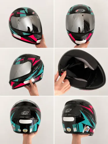 Capacete EBF New Spark Flash