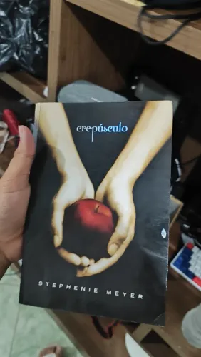 Livro crepúsculo