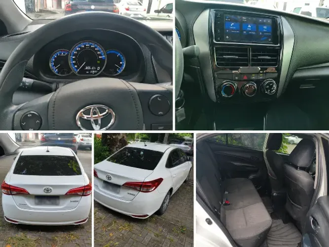 Toyota Yaris XL Sedan 1.5 Flex 16V 4P Aut. 2023