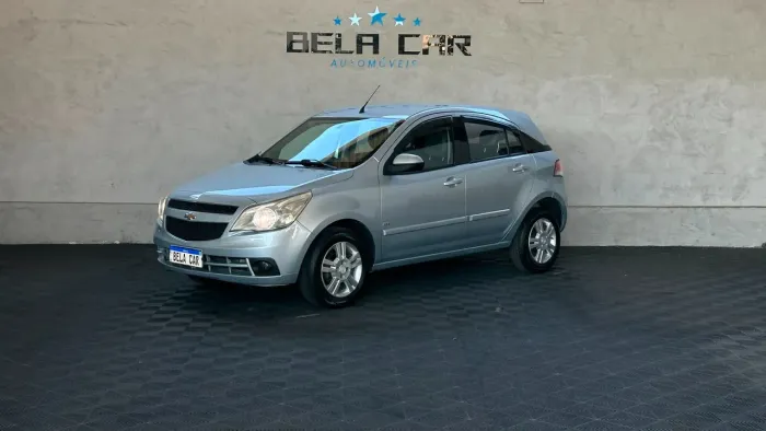 Chevrolet Agile LTZ Effect 1.4 8V Flexpower 5P MEC 2010