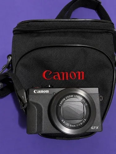 Canon g7x mark iii