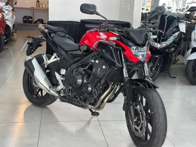 Honda CB 500F 2022 Abs Vermelha - Mepal Motos
