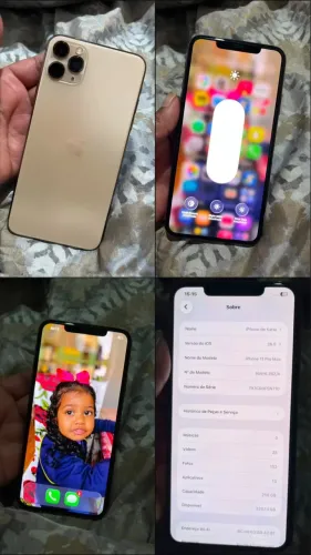 Vendo iPhone 11 Pro Max com 256GB