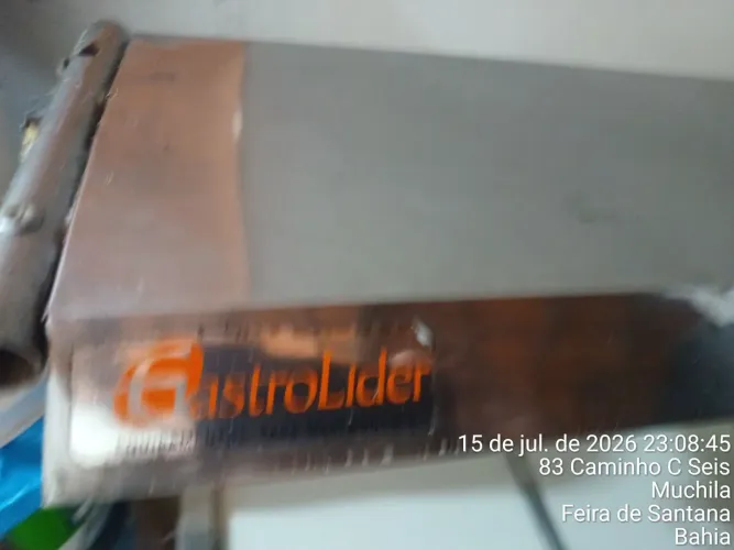 Rechand ou mesa quente, estufa quente