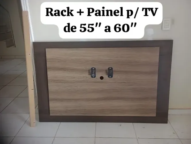 Painel p/ TV Suspensa MDF