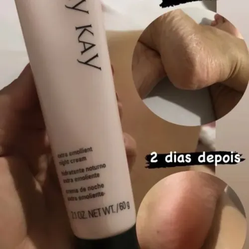 Hidratante Noturno Extra Emoliente Mary Kay 