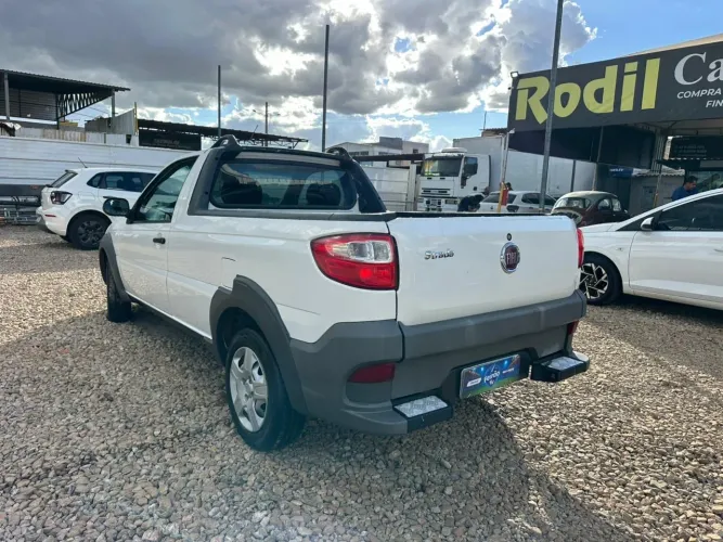Fiat Strada Working 1.4 MPI Fire Flex 8V CS 2020