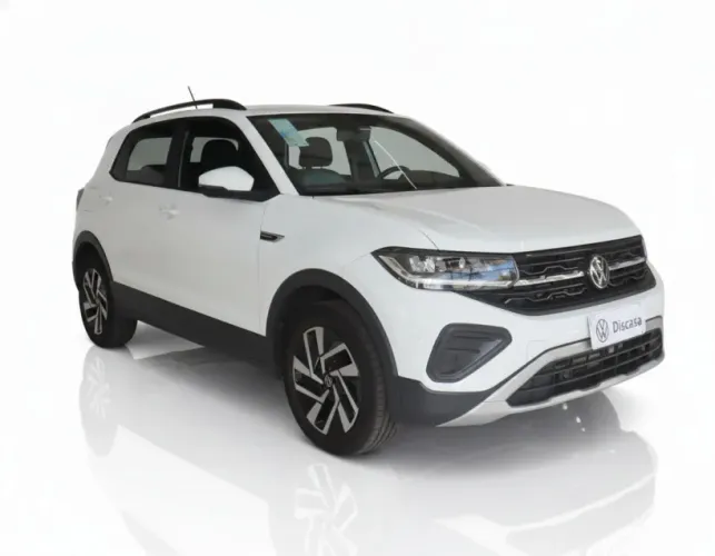 Volkswagen T-Cross Comfortline 1.0 TSI Flex 5P Aut. 2025