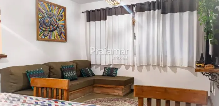 APARTAMENTO | MOBILIADO | 03 DORMS | 02 SUÍTES | ALUGUEL EM ITARARÉ | SÃO VICENTE | R$ 3.8
