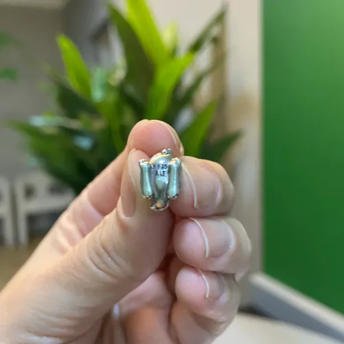 Charm Pandora - Canguru com filhote
