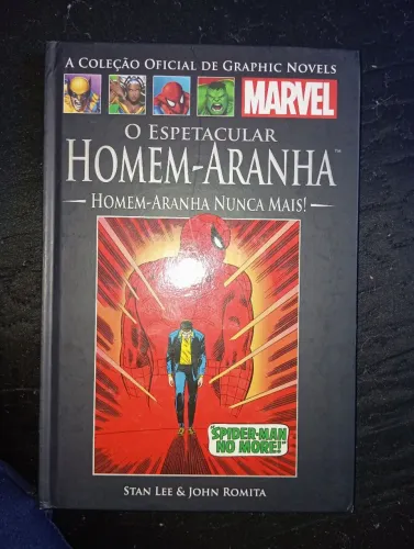 Salvat capa preta homen- aranha nunca mais 