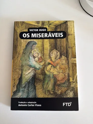 LIVRO: os miseráveis 