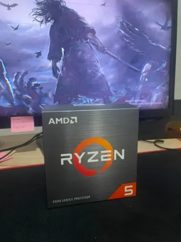 Processador Ryzen 5 5000 - Novo na Caixa!