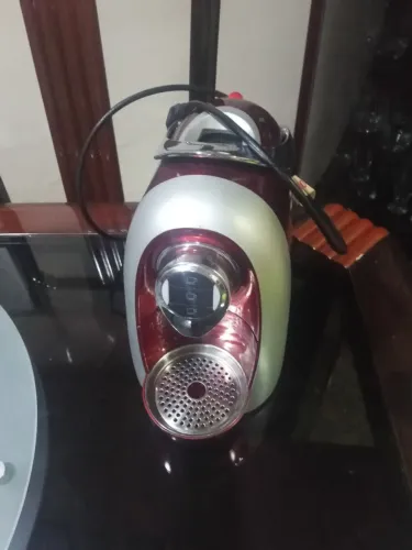 Cafeteira espresso modo 3 corações